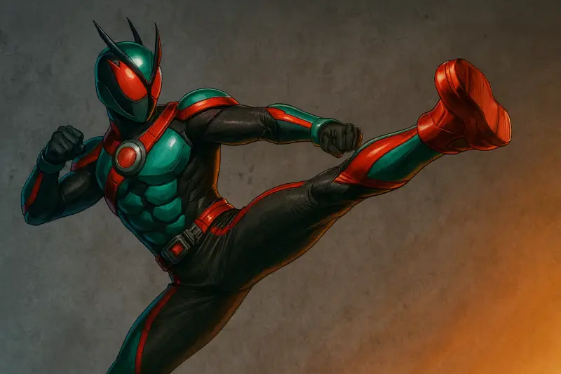 仮面ライダーゼッツフィジカムインパクトの画像
